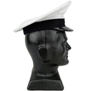 Italian Navy Peaked Cap - Italian Army Surplus - Caps