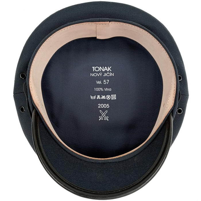 Czech Army Blue Officers Cap