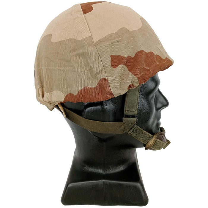 French Army F1 Desert Helmet Cover - French Army Surplus - Helmets
