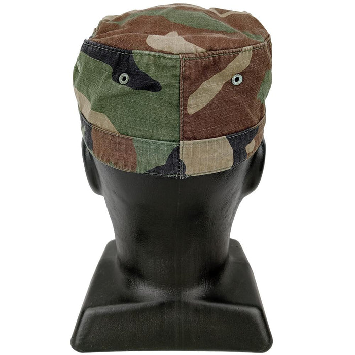 USGI Woodland Ripstop Patrol Cap - US Army Surplus - Caps