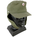 East German KdA Field Cap - Badge - East German Army Surplus - Caps