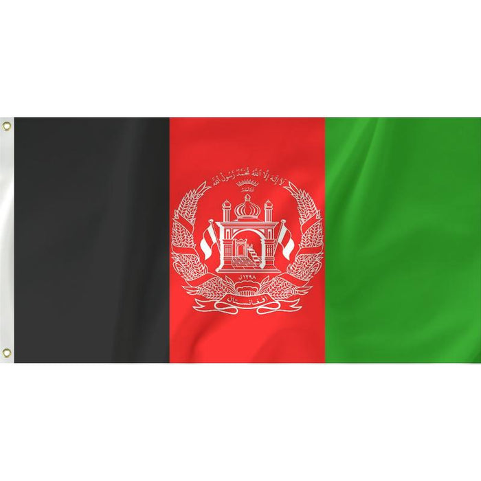 Afghanistan Flag