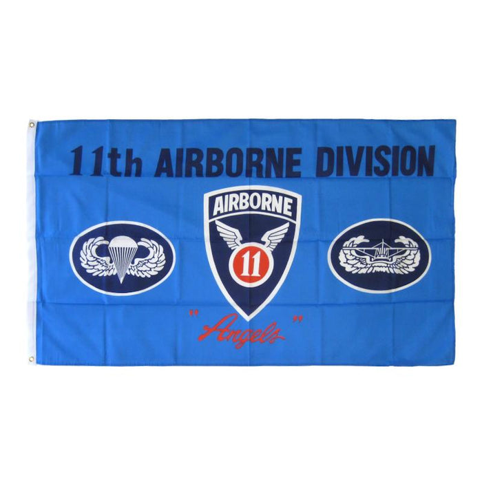 11th Airborne Flag
