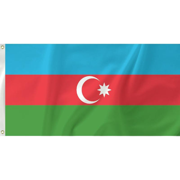 Azerbaijan Flag