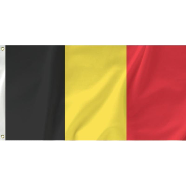 Belgium Flag - Unbranded - Flags, Badges & Insignia