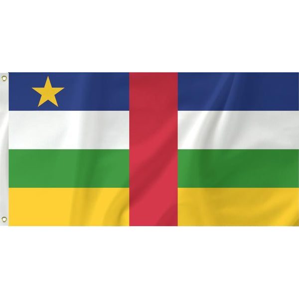 Central African Republic Flag