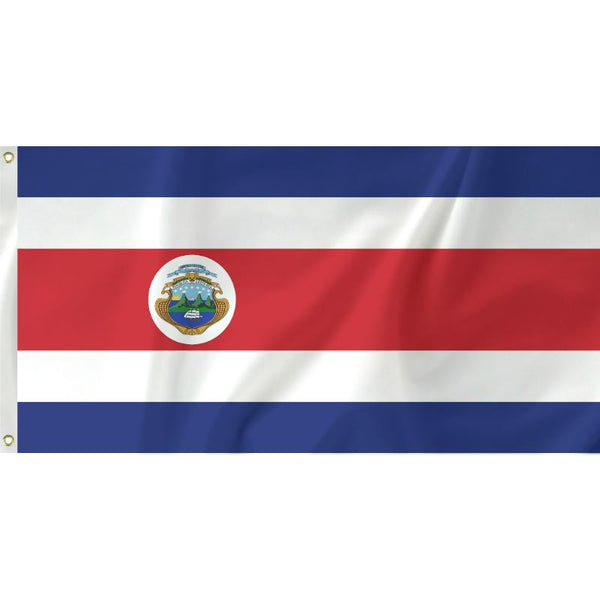 Costa Rica Flag