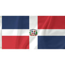 Dominican Republic Flag - Unbranded - Flags, Badges & Insignia