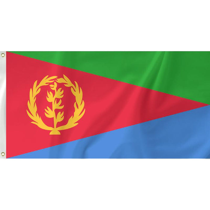 Eritrea Flag - Unbranded - Flags, Badges & Insignia