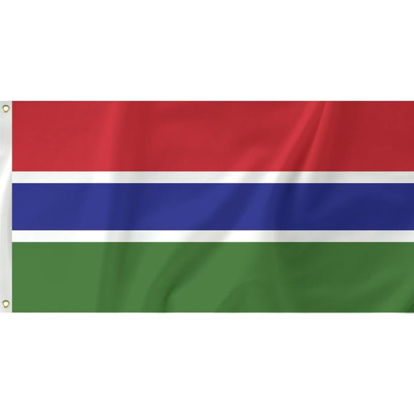 Gambia Flag