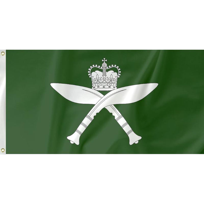 Royal Gurkhas Flag