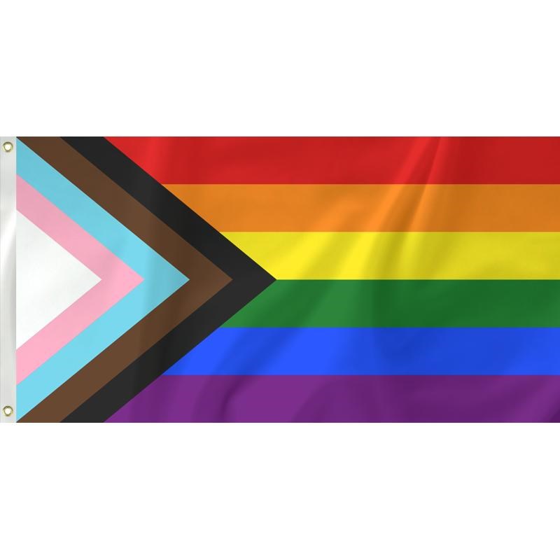Progress Plus Flag Progress Pride Flag