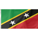 Saint Kitts and Nevis Flag - Unbranded - Flags, Badges & Insignia