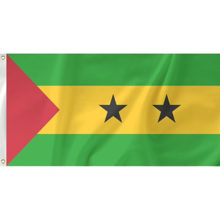 Sao Tome and Principe Flag - Unbranded - Flags, Badges & Insignia