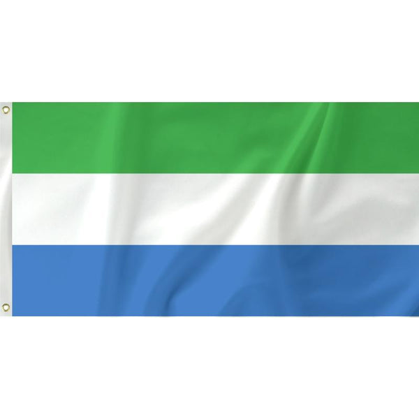 Sierra Leone Flag