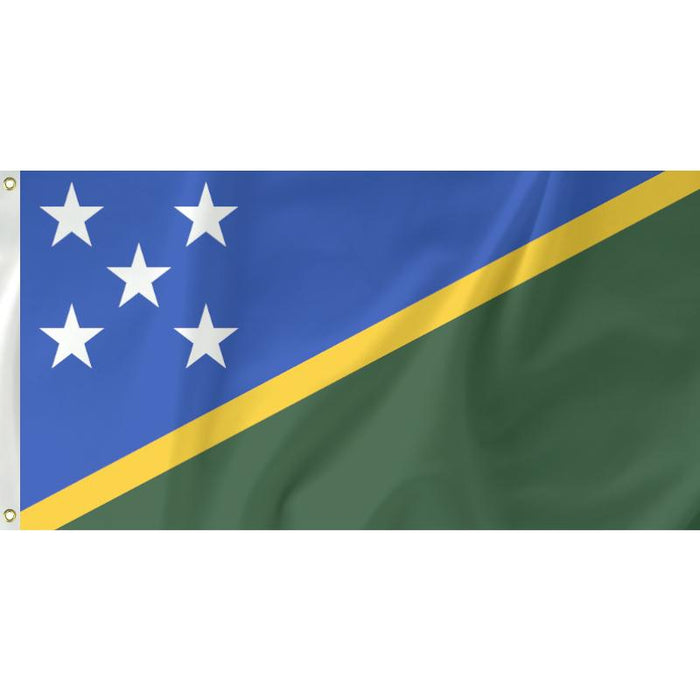 Solomon Islands Flag