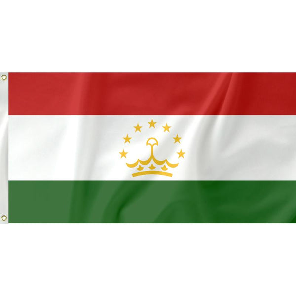 Tajikistan Flag