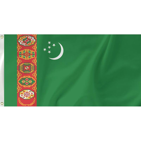 Turkmenistan Flag