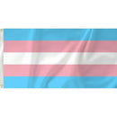 Transgender Pride Flag - Unbranded - Flags, Badges & Insignia
