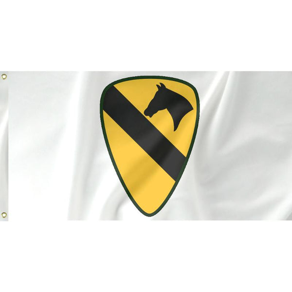 US 1st Cavalry Flag