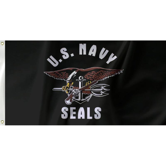 US Navy Seals Flag - Unbranded - Flags, Badges & Insignia
