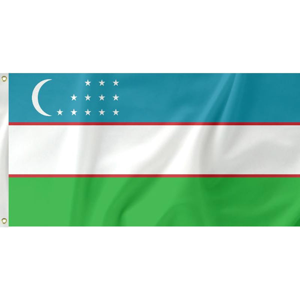 Uzbekistan Flag