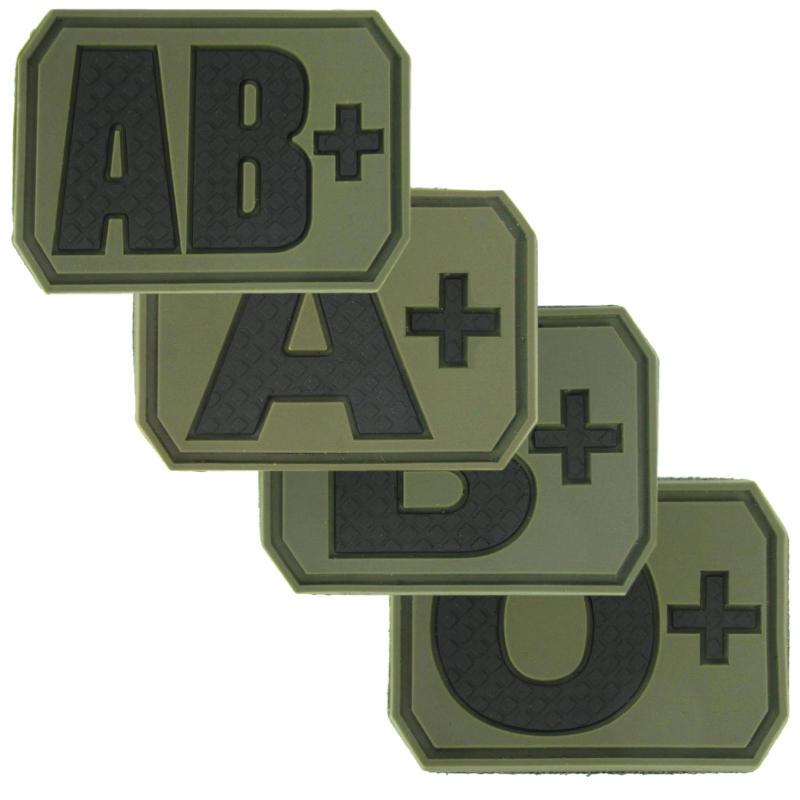 Stat Blood Patch Rubber Blood Type Patch