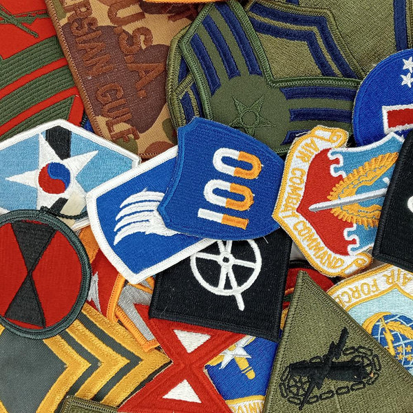 US Military Patches 5 Pack