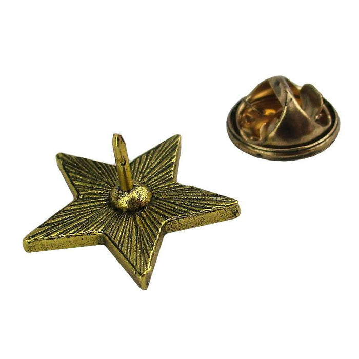 Russian Red Star Badge