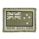 NZ Flag Subdued Embroidered Patch - Unbranded - Flags, Badges & Insignia