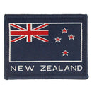 New Zealand Flag Embroidered Patch - Unbranded - Flags, Badges & Insignia