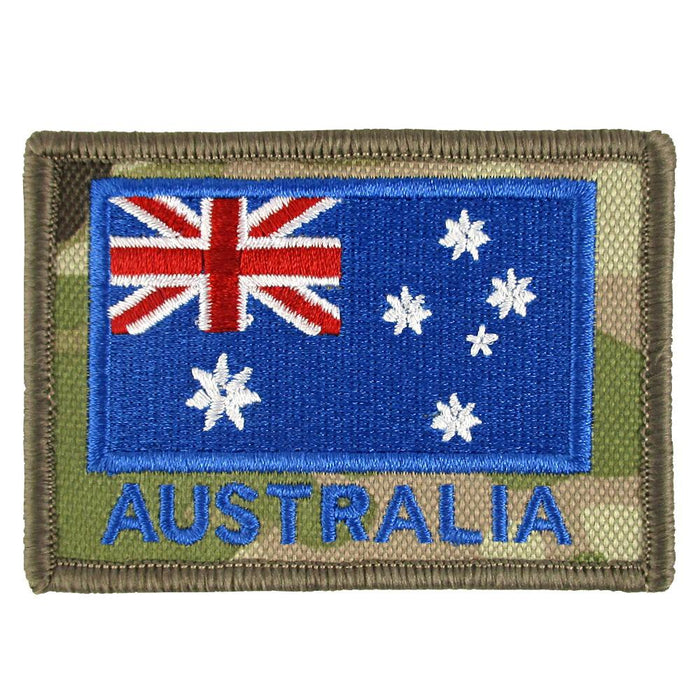 Australian Flag Embroidered Patch