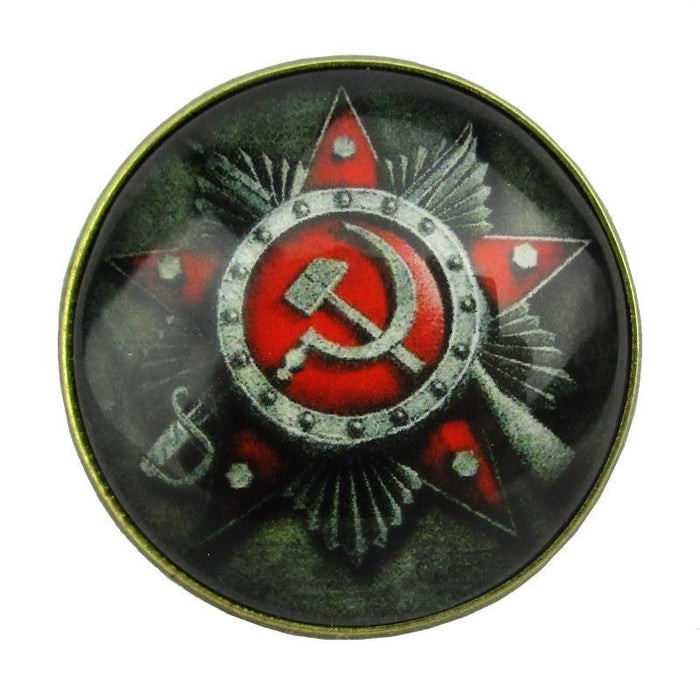 Soviet Style Badge