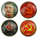Soviet Style Badge - Unbranded - Flags, Badges & Insignia