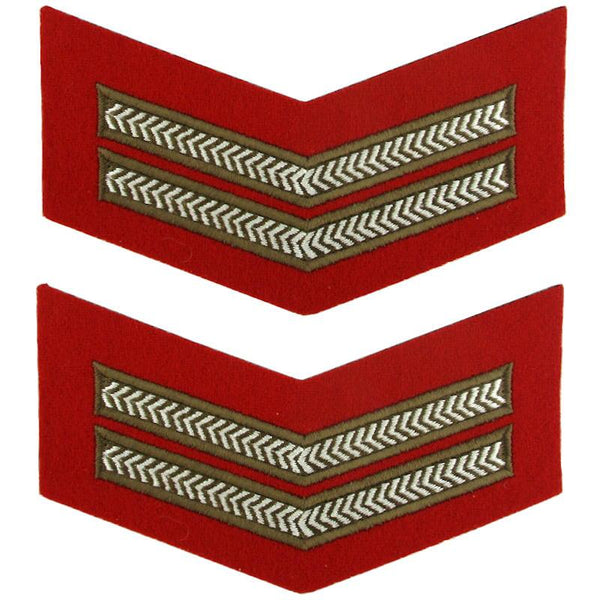 NZ Cadet Corporal Rank Patches - New Zealand Army Surplus - Flags, Badges & Insignia