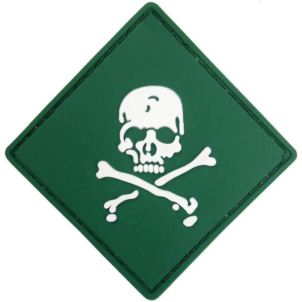 Skull PVC Patch