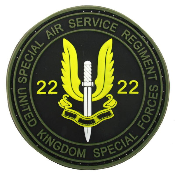 UK Special Air Service PVC Patch