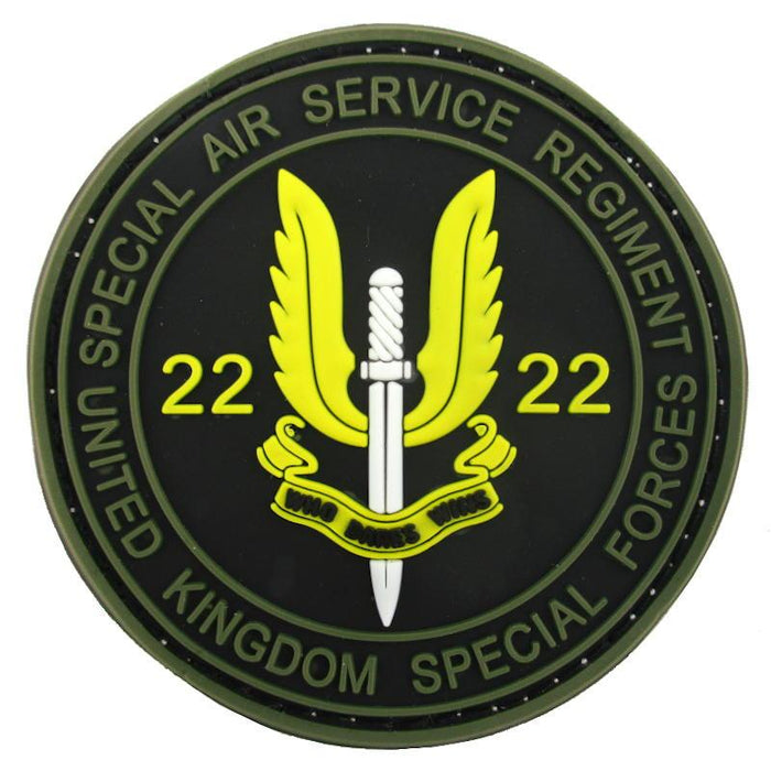 UK Special Air Service PVC Patch
