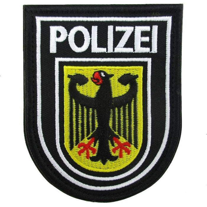 German Polizei Embroidered Patch