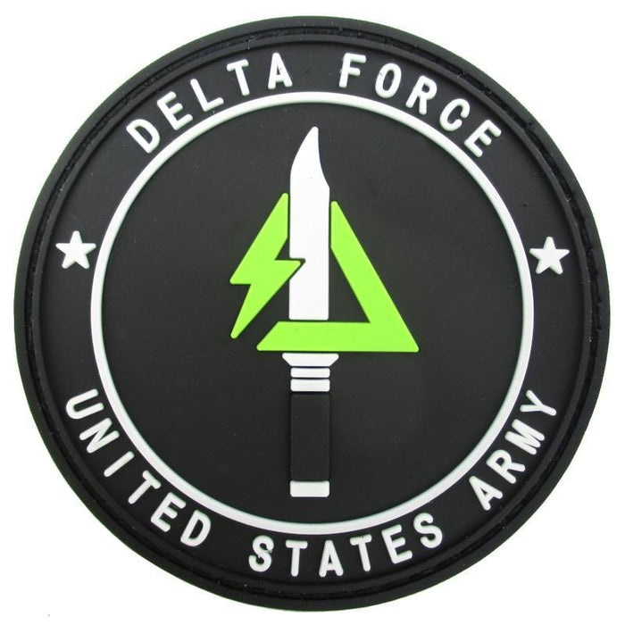 US Army Delta Force PVC Patch