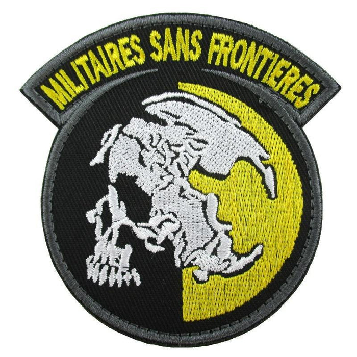Militaires Sans Frontieres Embroidered Patch