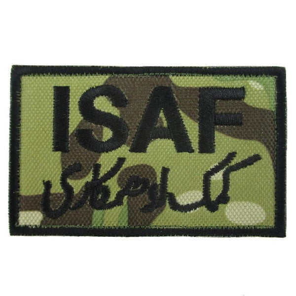 Multicam ISAF Embroidered Patch