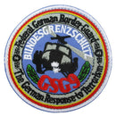 Federal German Border Guard Embroidered Patch - Unbranded - Flags, Badges & Insignia