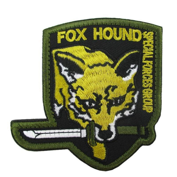 Fox Hound Embroidered Patch