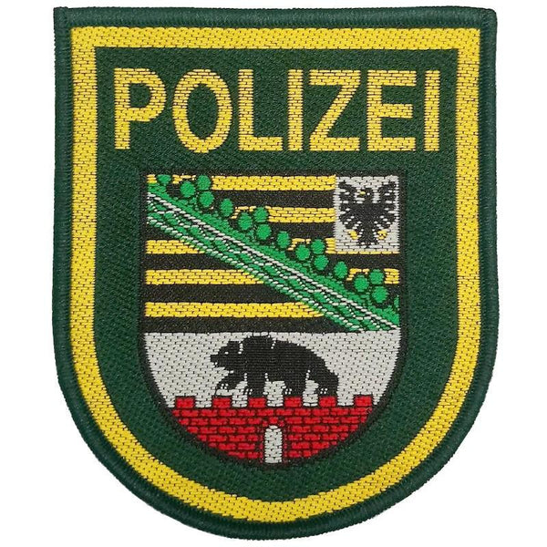 Saxony-Anhalt Polizei Woven Patch