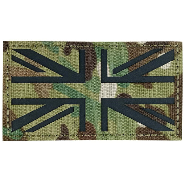 Union Jack Replica IR Patch - Multicamo