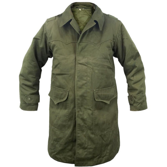 Serbian OD Parka With Liner - Serbian Army Surplus - Field Jackets