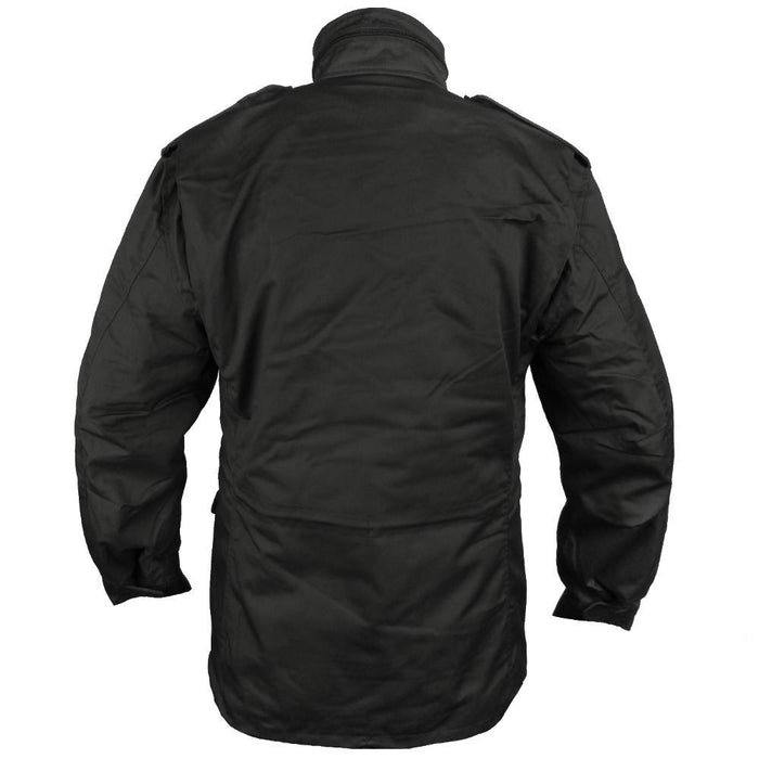 Black M65 Jacket With Liner