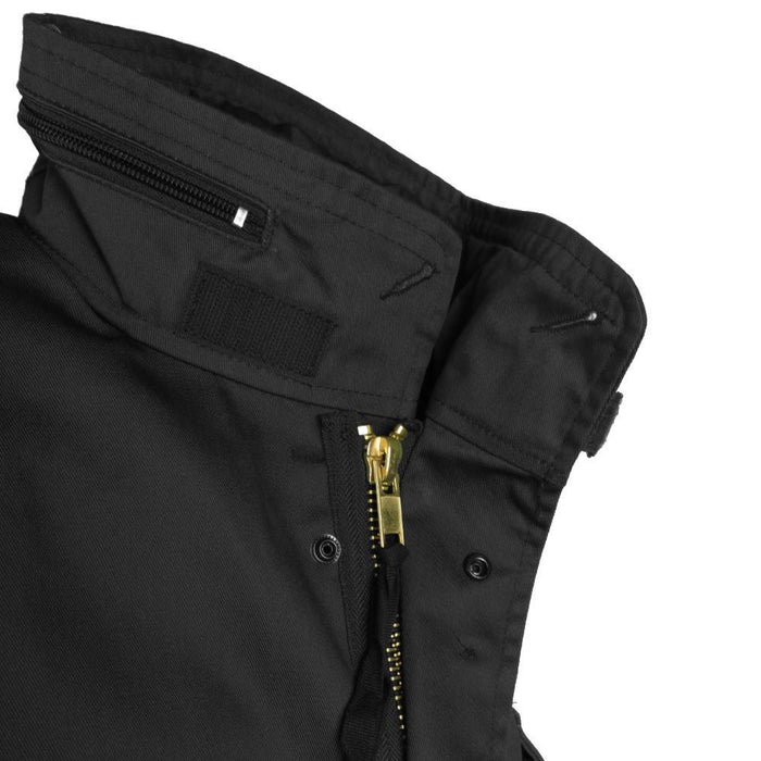 Black M65 Jacket With Liner