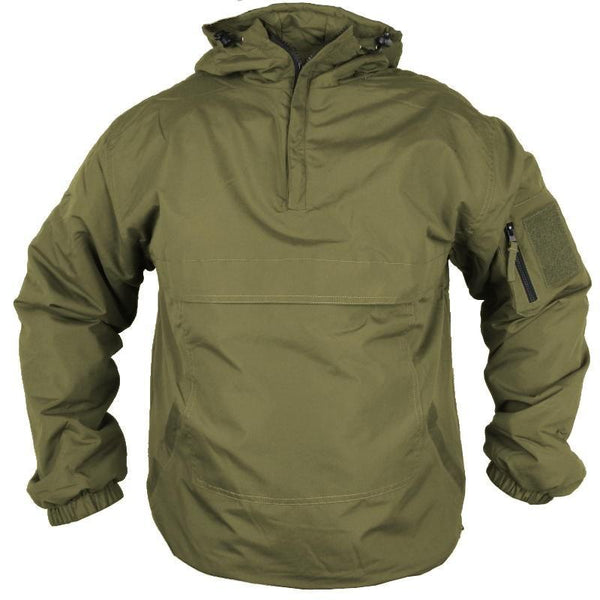 Tactical Fleece Lined Anorak Olive Drab